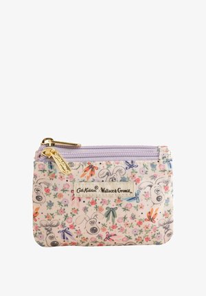 Cath Kidston, WALLACE AND GROMIT DOUBLE ZIP PURSE - Punge - ecru