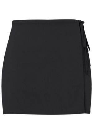 Pieces, PCBOSELLA MW WRAP SKIRT NOOS BC - Hõlmikseelik - black