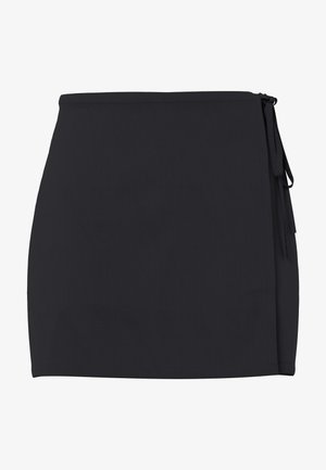 Pieces, PCBOSELLA MW WRAP SKIRT NOOS BC - Hõlmikseelik - black