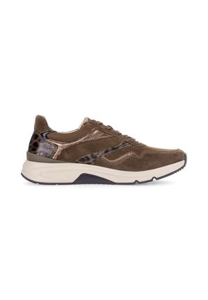 Rollingsoft, ROLLINGSOFT SNEAKER LOW - Trainers - whisky kombi