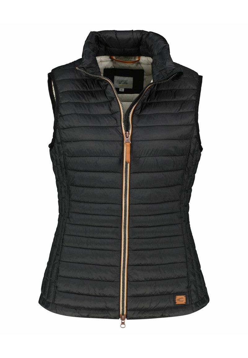 camel active Bodywarmer zwart