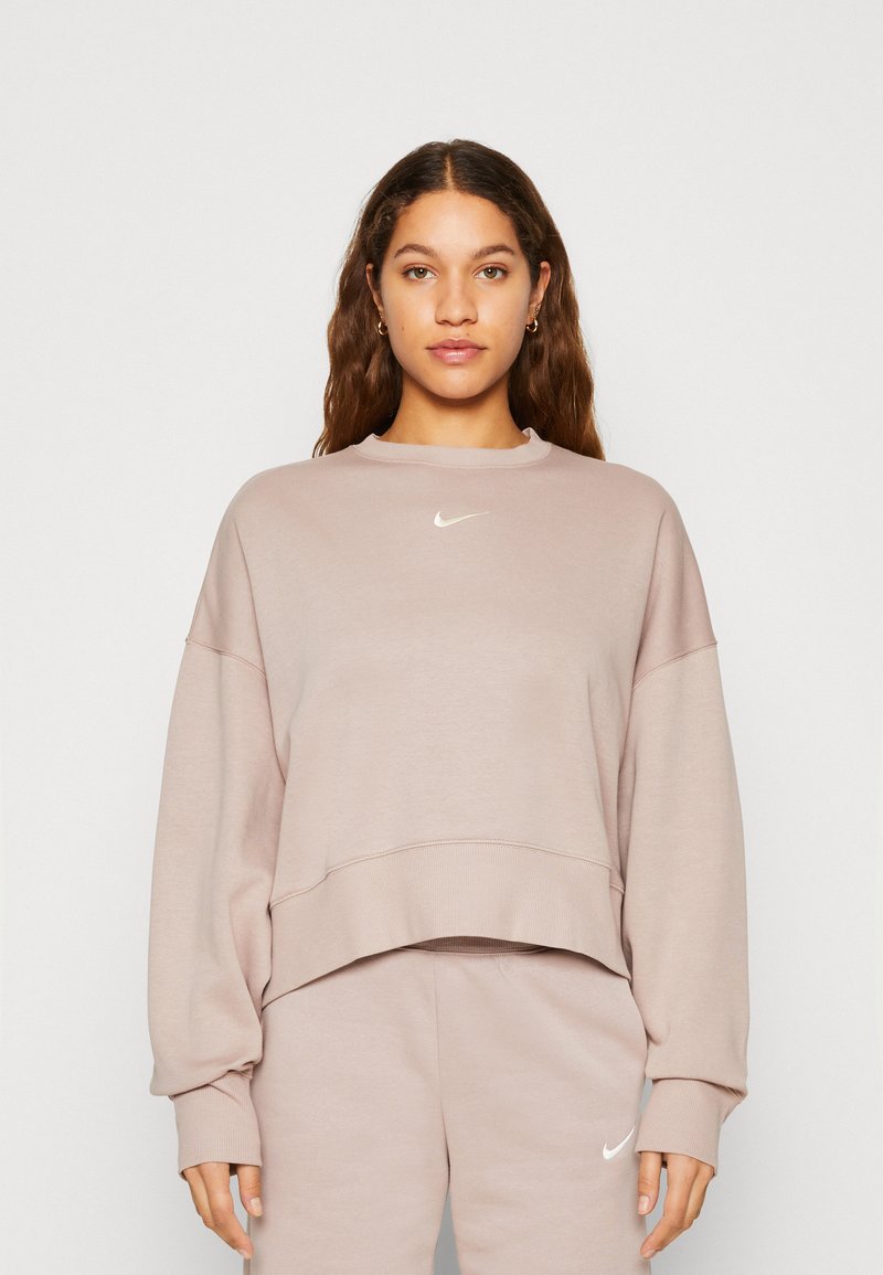 Nike Sportswear - CREW - Sweatshirt - diffused taupe/sail, Forstørre