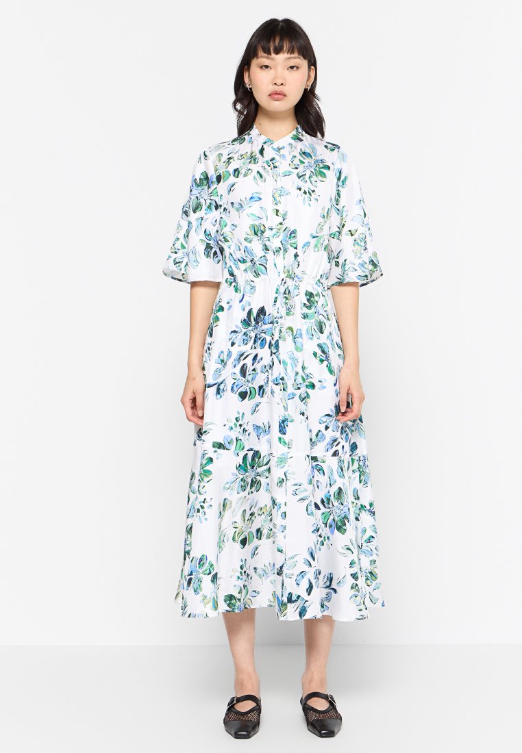 MUNTHE Blousejurk blauw