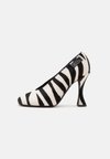 SCARPA DONNA - Обувки с високи токчета - bianco/nero