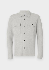 SLHJACKIE JACKET - Camicia - light grey melange