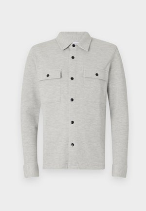 Selected Homme SLHJACKIE JACKET - Shirt - light grey melange