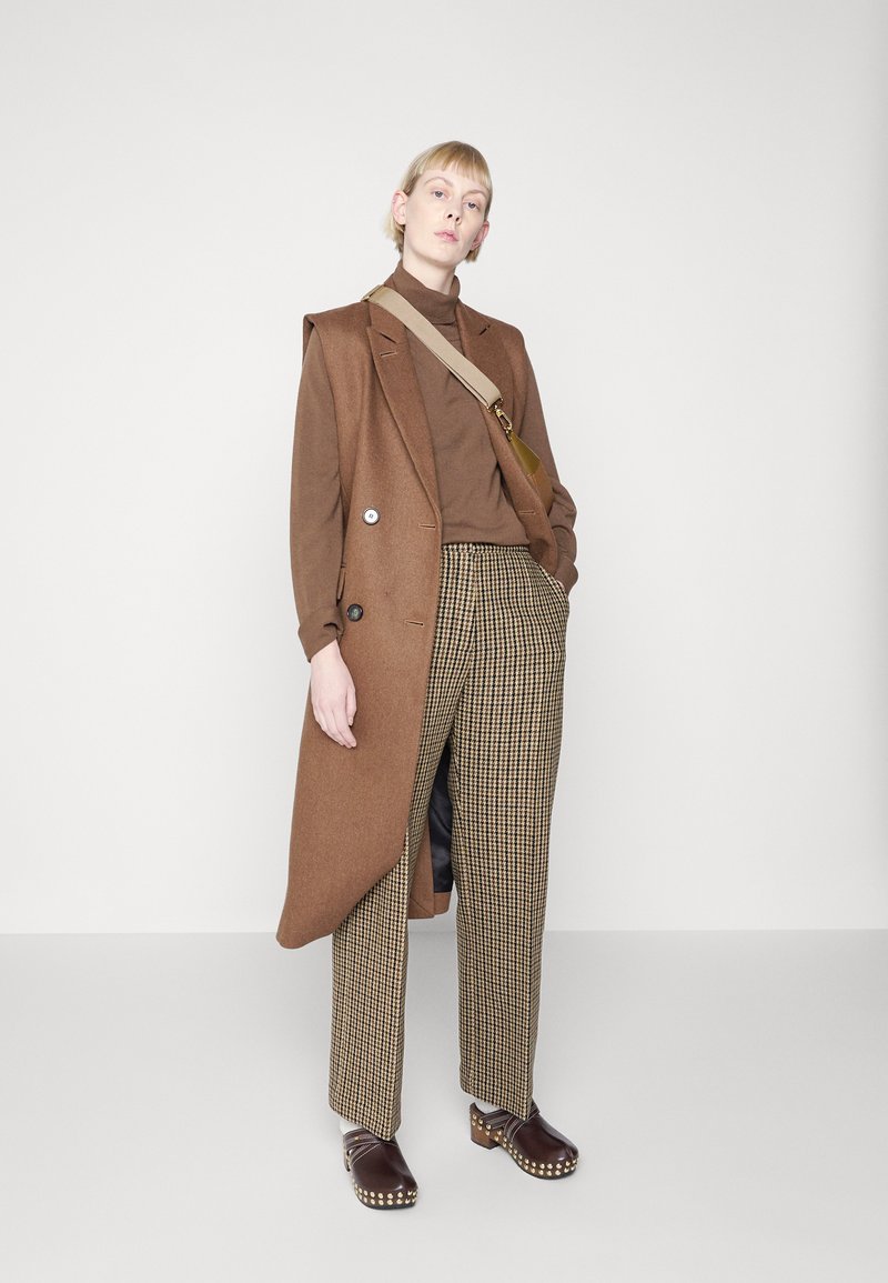 Damen Kleider | Lovechild LEA Stoffhose brown/braun - TD36041 Damen Kleider | Lovechild LEA Stoffhose brown/braun - TD36041