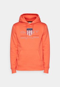 ARCHIVE SHIELD - Kapuzenpullover - orange