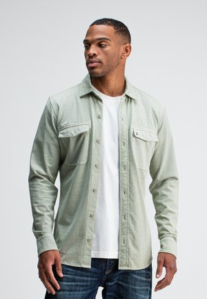 FINN - Hemd - dk. delphi green