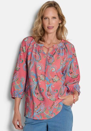 PAISLEY-IN WEICHER  - Blouse - coral patterned