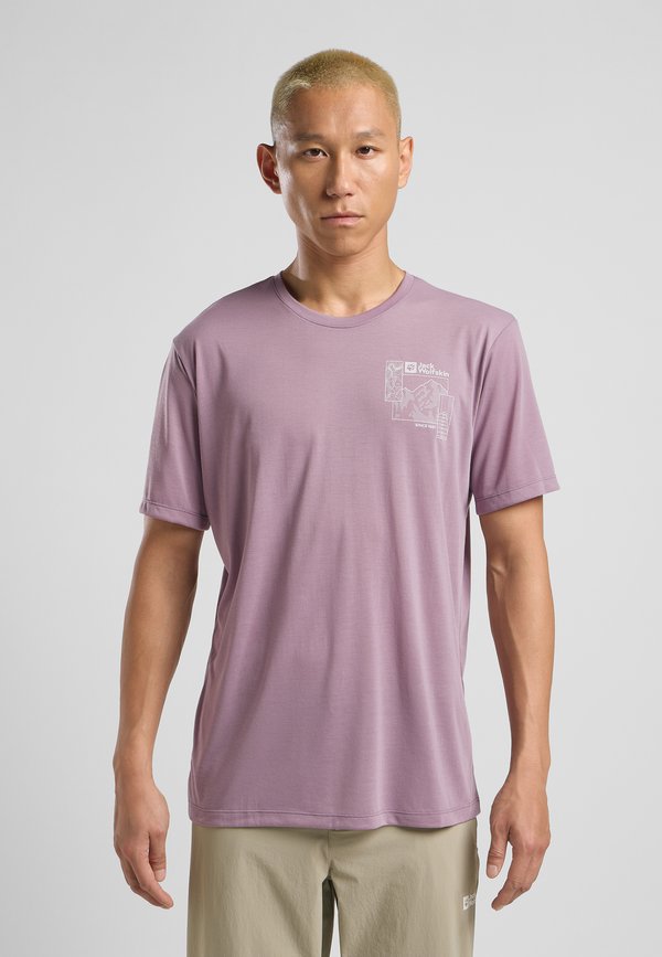 VONNAN GRAPHIC - T-Shirt print - explore wild blossom