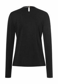 More & More PATCH WITH NECK - Langarmshirt - schwarz