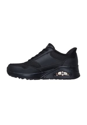 Sneakers - black duraleather mesh
