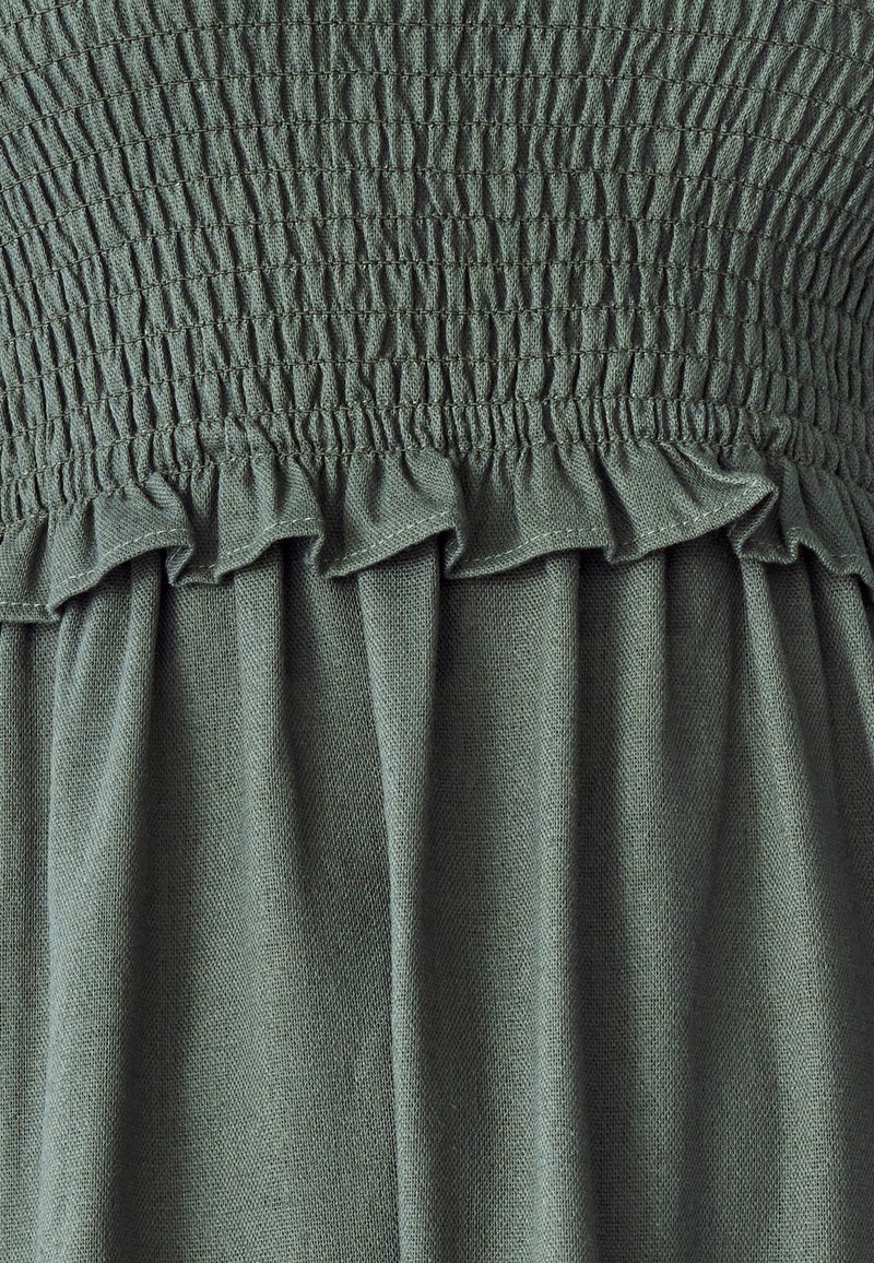 WILLA SUZI - Freizeitkleid - olive green/grün - Zalando