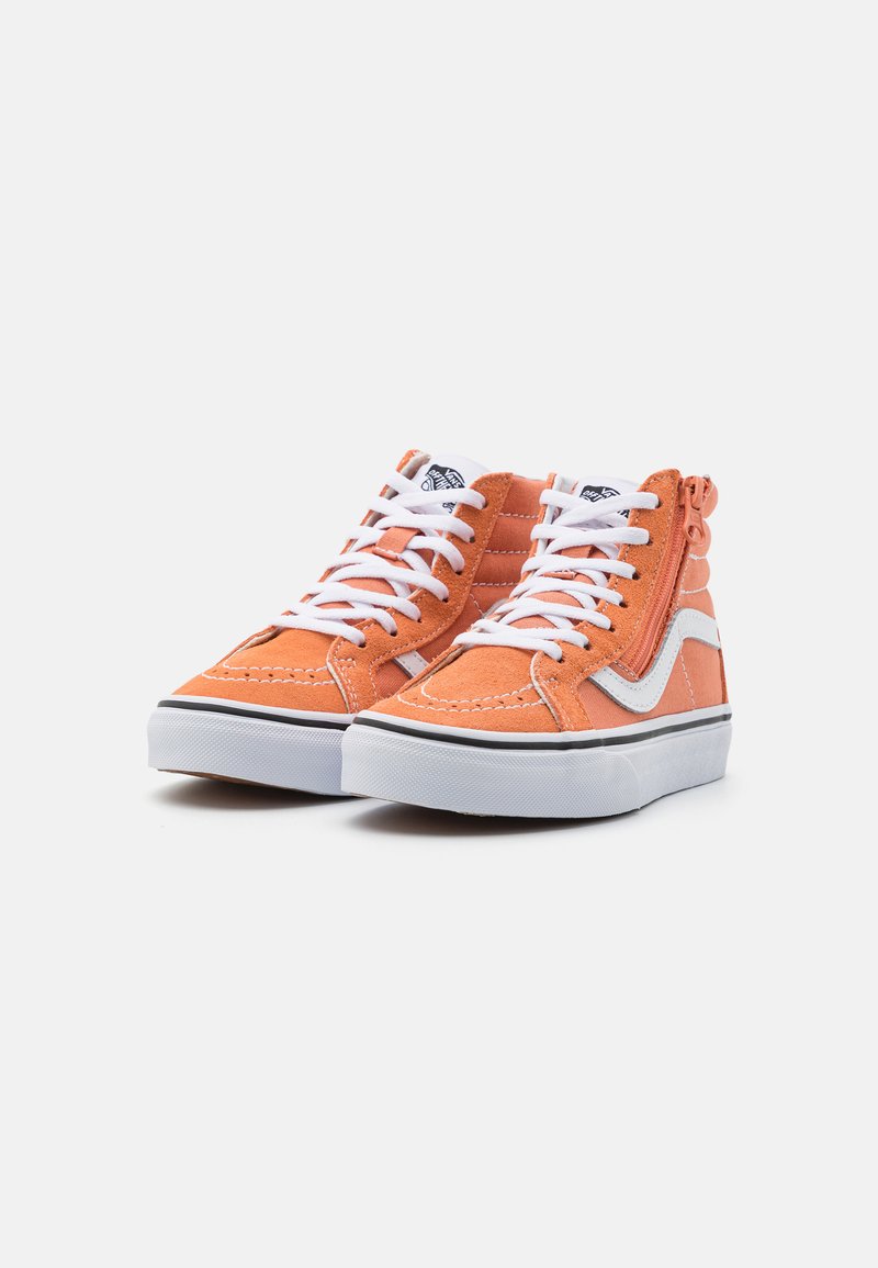 Vans orange sk8 hi Clearance