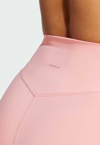 adidas Performance OPTIME RAW CUT HEM - Leggings - semi pink spark