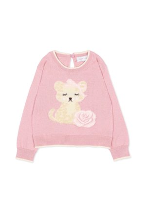 Monnalisa, MAGLIONE - Maglione - pink