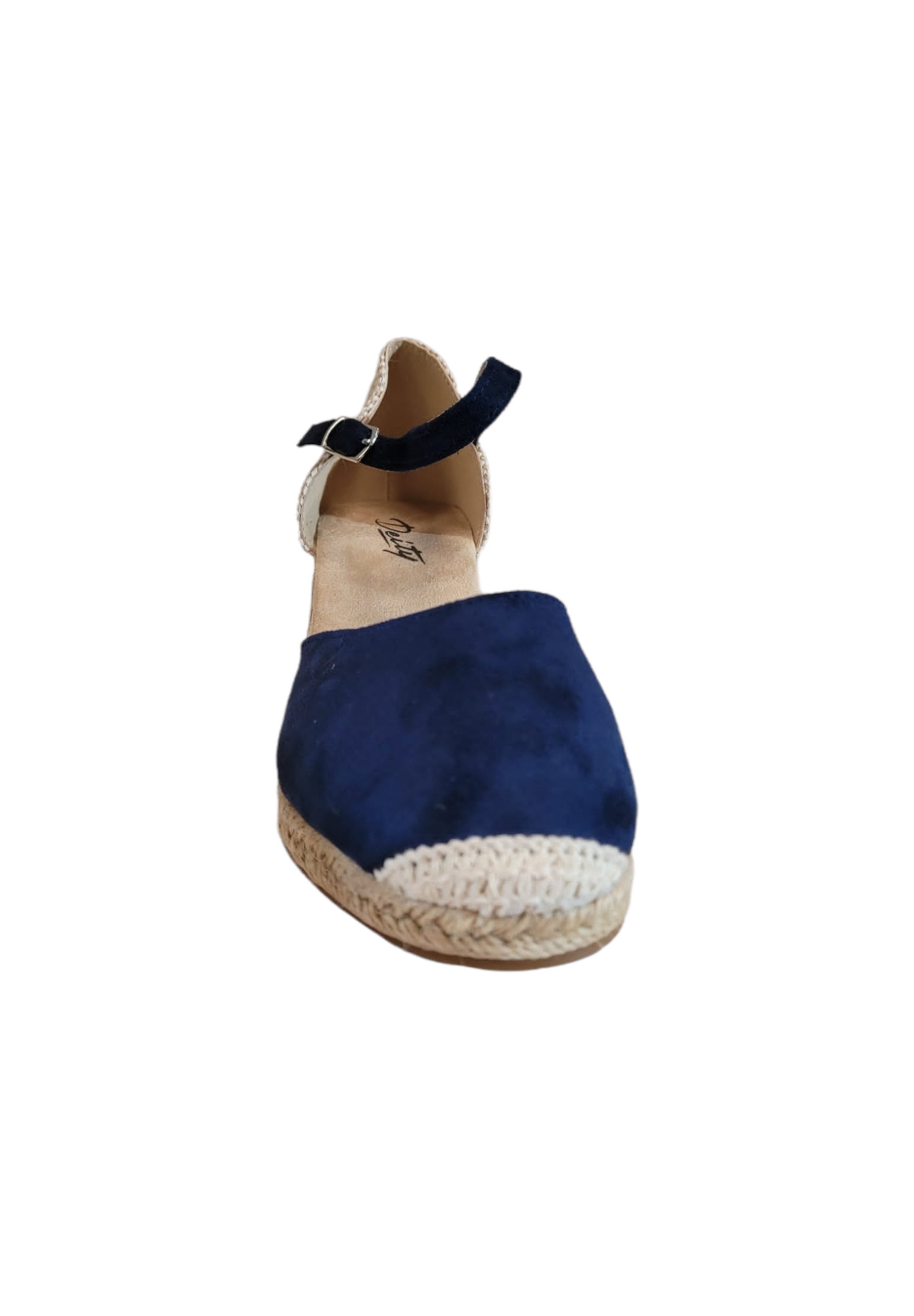 Sotoalto DEMA - Alpargatas - azul marino - Zalando.es