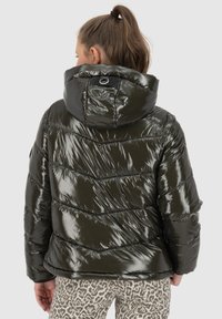 alife & kickin DAYANYAK A - Giacca invernale - coal black