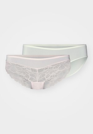 DORINA KELSEA 2 PACK - Slip - pink/ivory