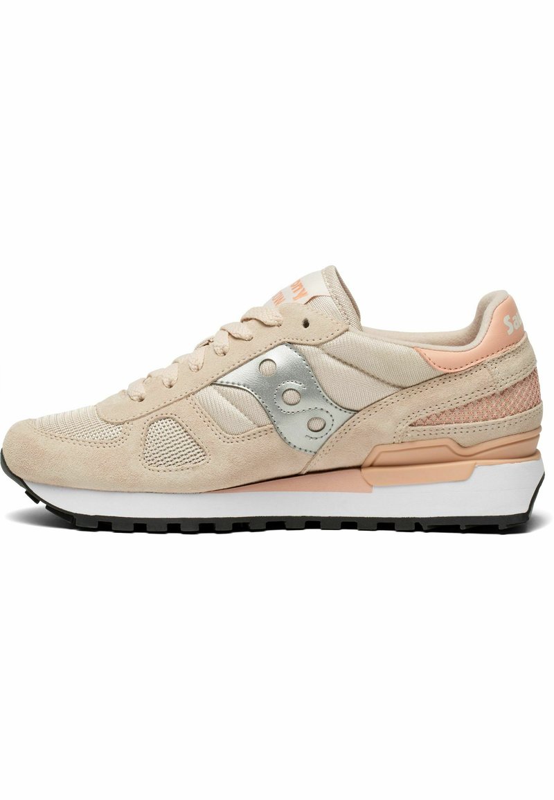 saucony shadow femme brun