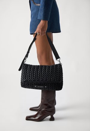 PILLOW SHOULDERBAG - Handbag - black