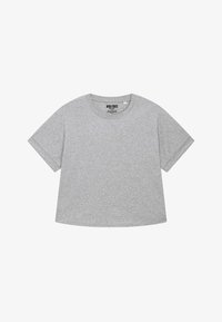 Niet geselecteerd, mottled grey