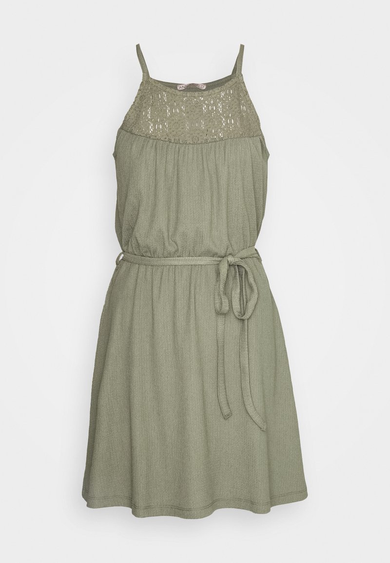 Anna Field Jurk olijfgroen