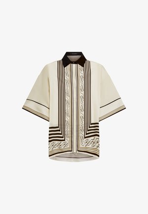 KARL LAGERFELD, ALL-OVER-PRINT - Haut de pyjama - pristine