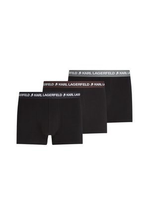 COLORBAND 3 PACK - Boxer aderenti - navy-coffee-sedona