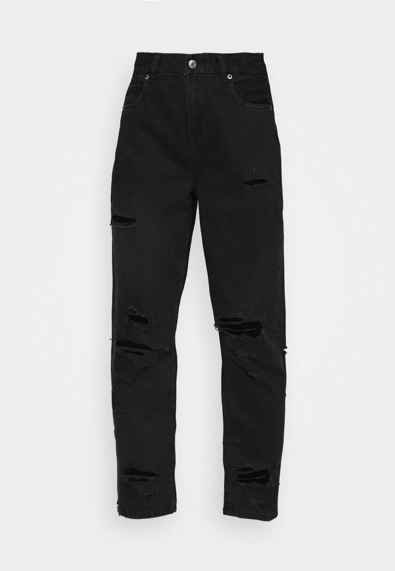 AMERICAN EAGLE Straight leg jeans zwart denim/blackdenim AMERICAN EAGLE Straight leg jeans zwart denim/blackdenim