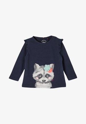 Long sleeved top - blue