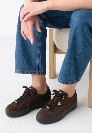 Paul Green, PAUL GREEN DAMEN - SNEAKER 5641-001 BRAUN 43 - Trainers - braun
