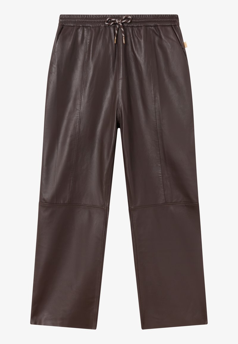 BLKVIS SCRIPT - Pantalon classique - raisin/bordeaux - ZALANDO.FR