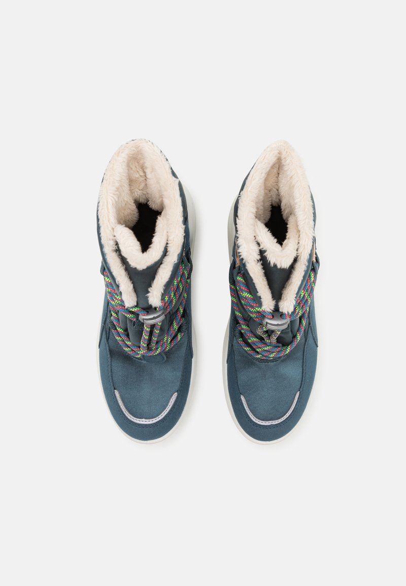 Superfit Twilight, Stivali da Neve, Blu 8020, 33 EU Stretta