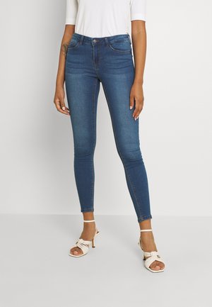 Noisy May NMLUCY - Jeans Skinny Fit - medium blue denim