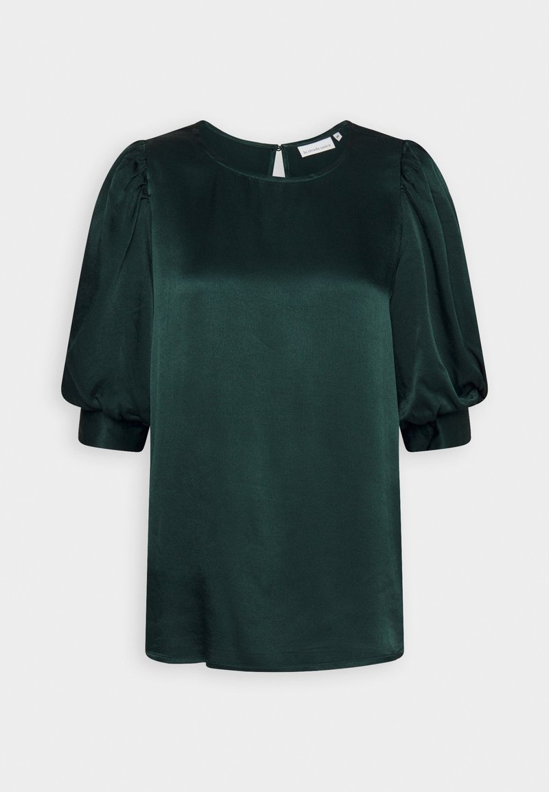 La Strada Unica Blouse donkergroen La Strada Unica Blouse donkergroen