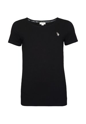 U.S. Polo Assn., U.S. POLO ASSN. T-SHIRT KURZARMSHIRT RUNDHALS - T-shirt basique - schwarz