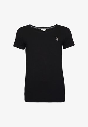 U.S. Polo Assn., U.S. POLO ASSN. T-SHIRT KURZARMSHIRT RUNDHALS - T-shirt basic - schwarz