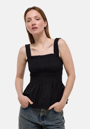 Monoprix, Blouse - noir