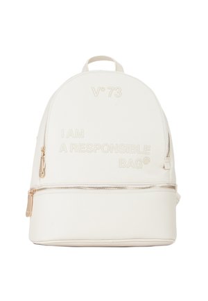 RESPONSIBILITY NOW. - Sac à dos - off white