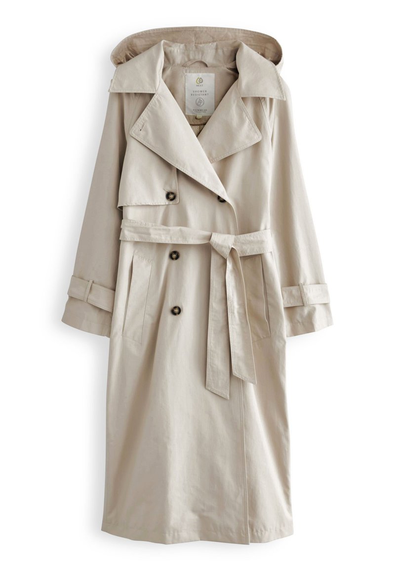Next Trenchcoat zandkleur Next Trenchcoat zandkleur