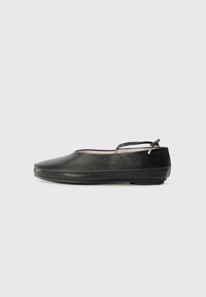 MARY JANE STRAP - Ankle strap ballet pumps - black
