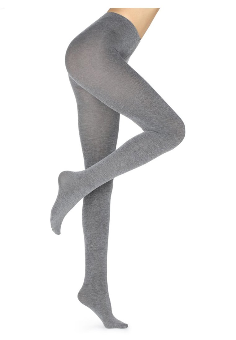 Calzedonia MIT KASCHMIR - Collant - mottled grey/grigio screziato - Zalando