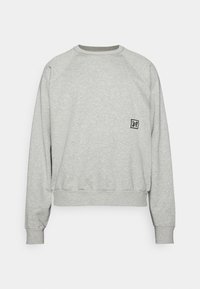 HERITAGE - Sweatshirt - smoke grey/pale ivory