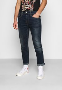Levi's® Jeans Tapered Fit - dark-blue denim