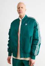 printed bomber jacket adidas
