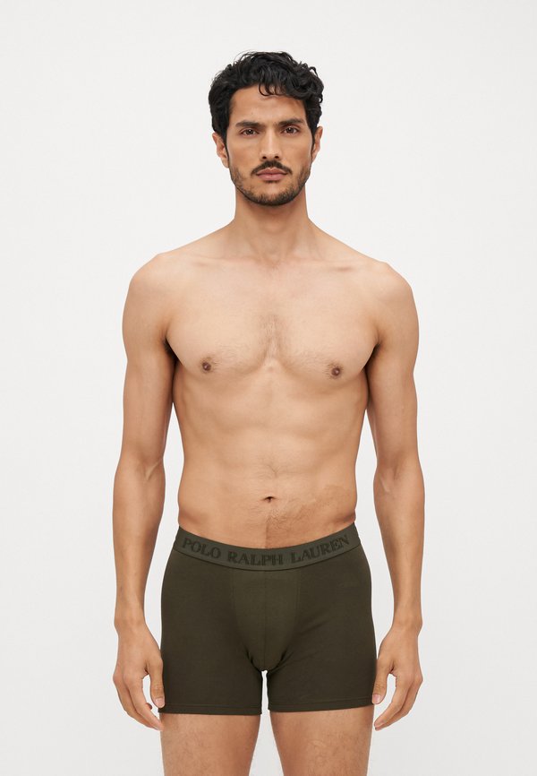BRIEF 3 PACK - Trunks - olives2