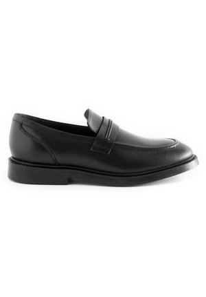 LOAFER SCHOOL - Scarpe senza lacci - black