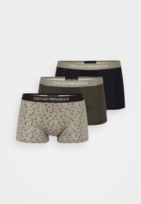 Selected, black/green
